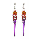 Spike Earrings - Sunset