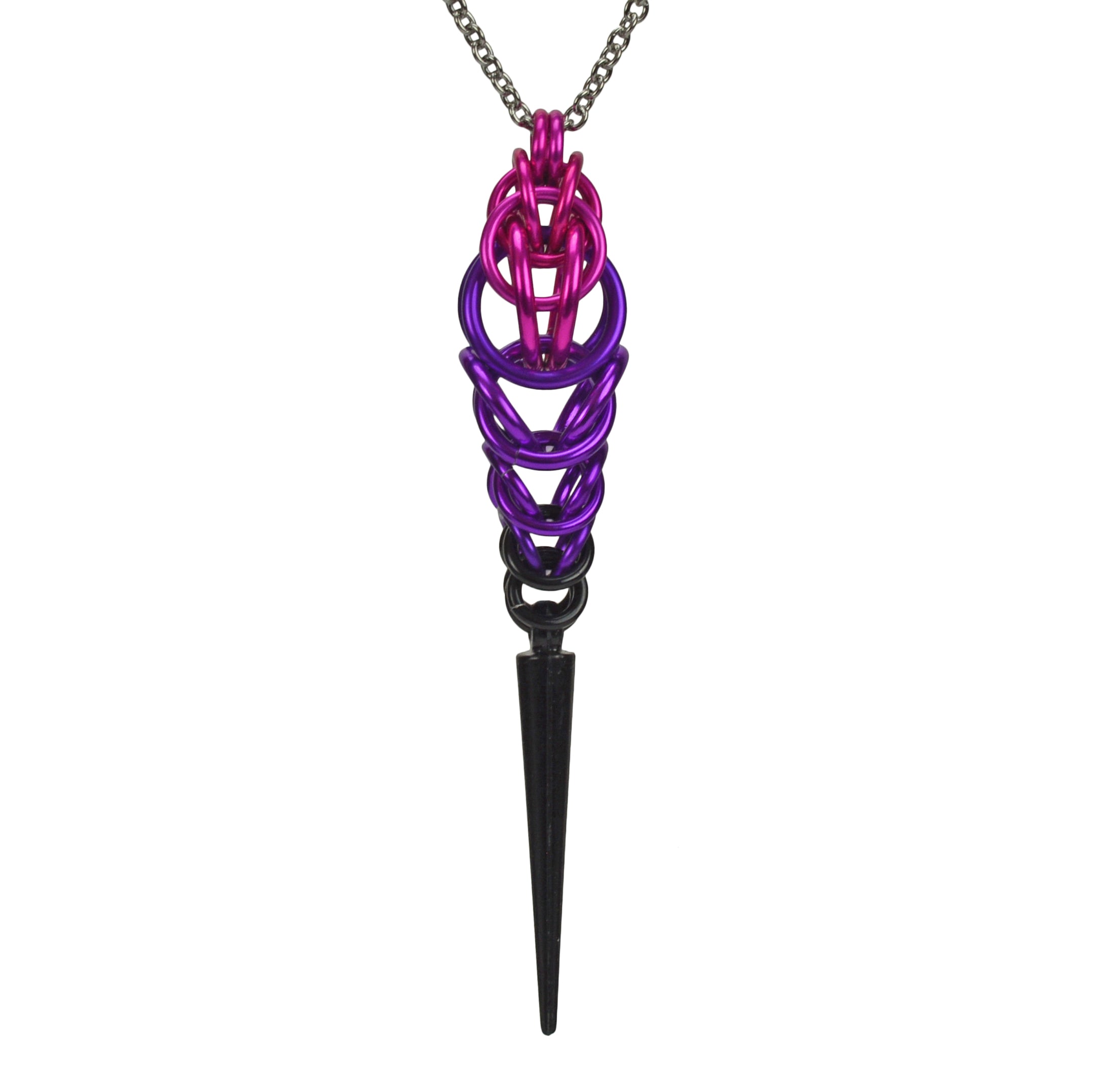 Spike Pendant - Rocker Chic