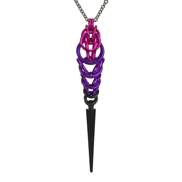 Spike Pendant - Rocker Chic