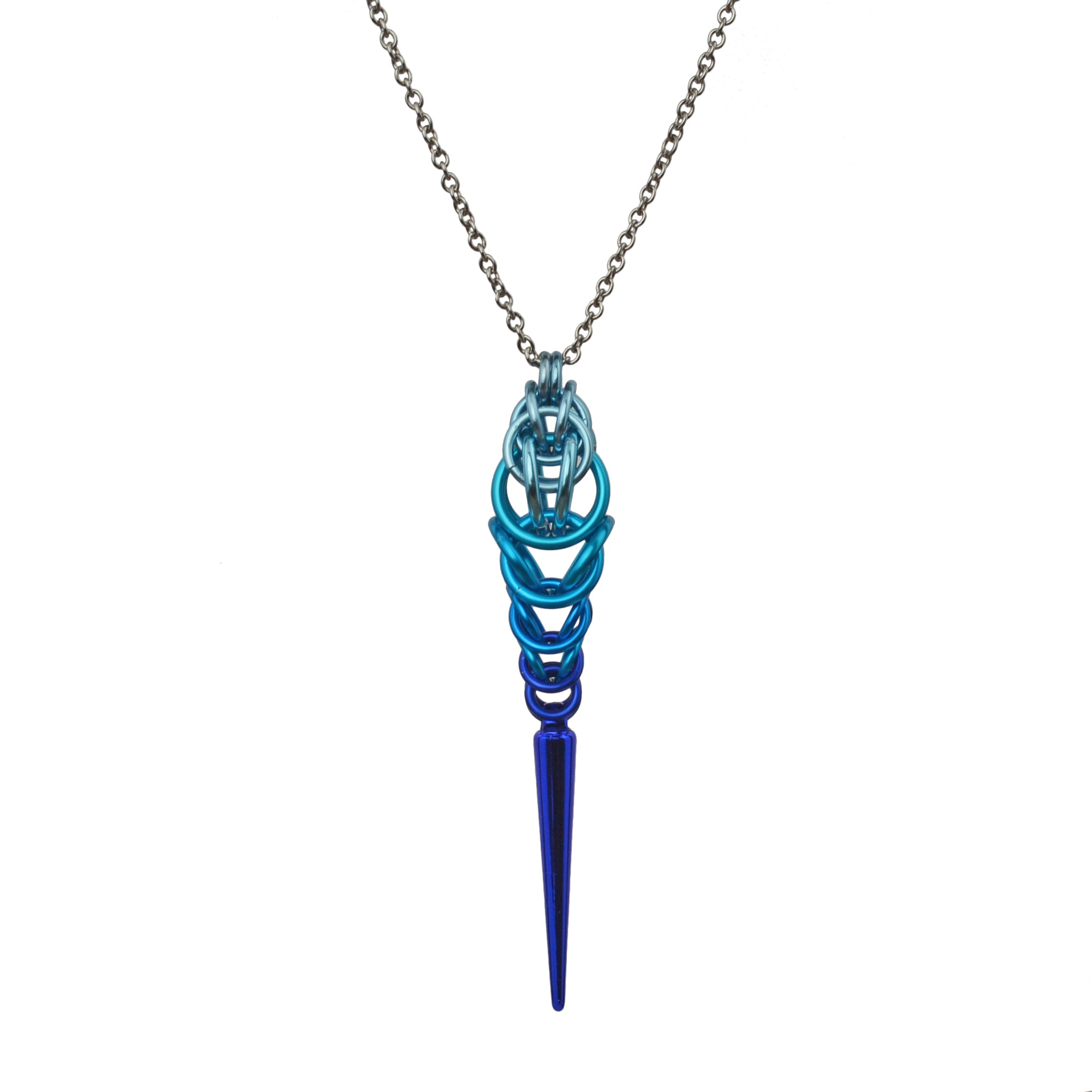 Spike Pendant - Chicago Blues