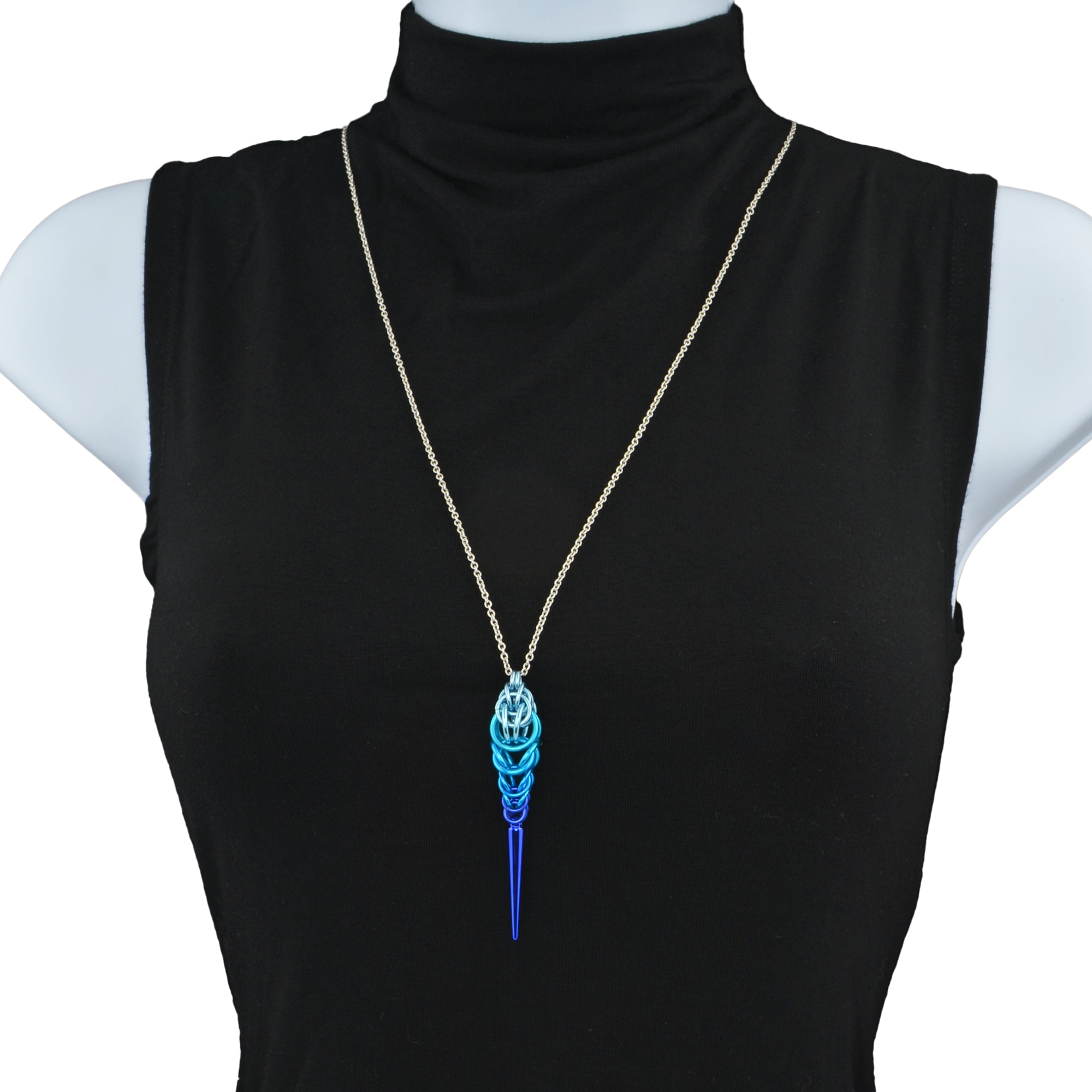 Spike Pendant - Chicago Blues