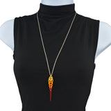 Spike Pendant - Flame