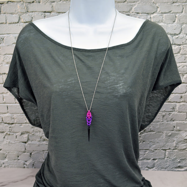 Spike Pendant - Rocker Chic