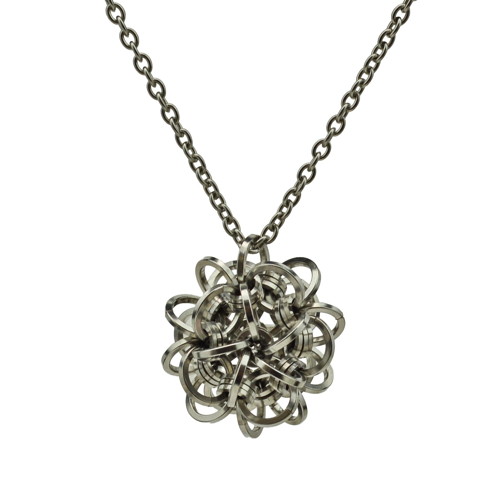 Dodecahedron Pendant