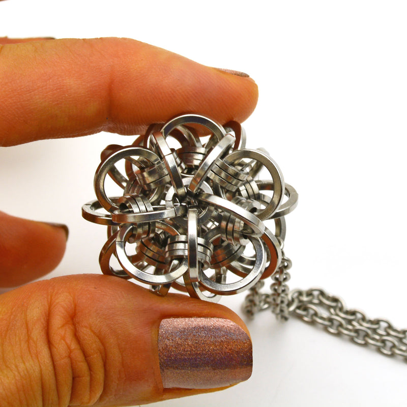 Dodecahedron Pendant