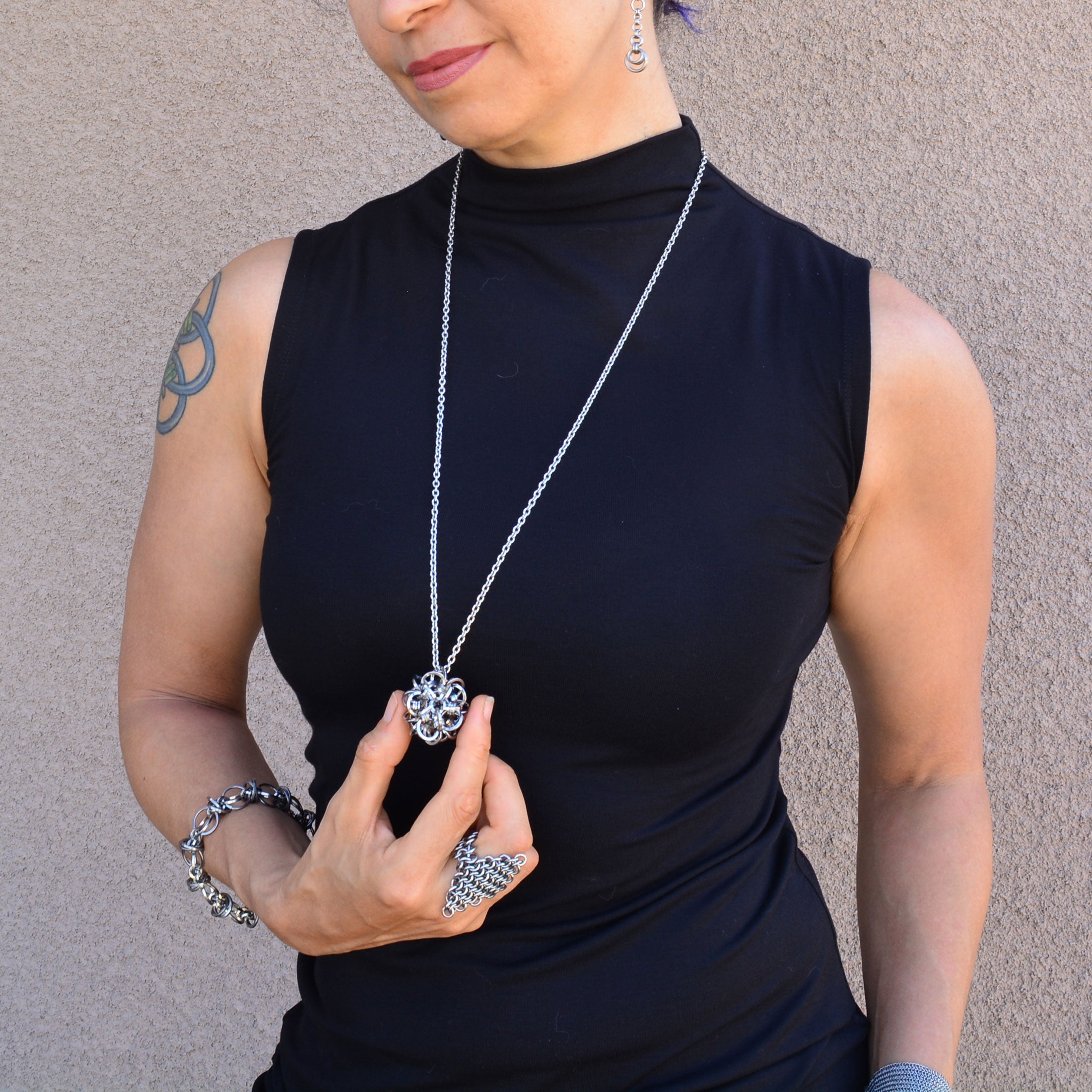 Dodecahedron Pendant