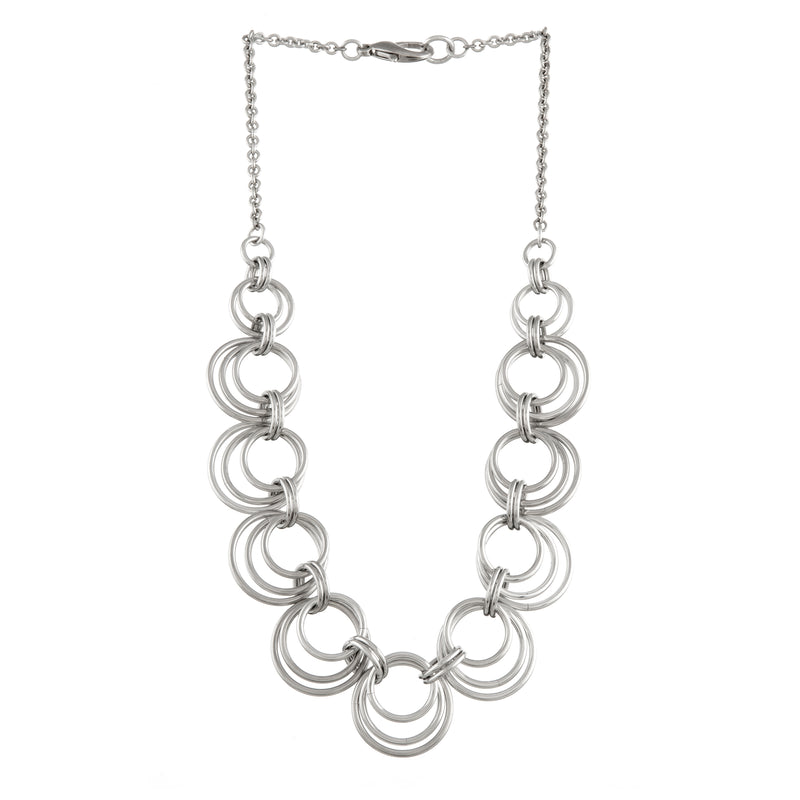 SALE: Scallop Collar Necklace