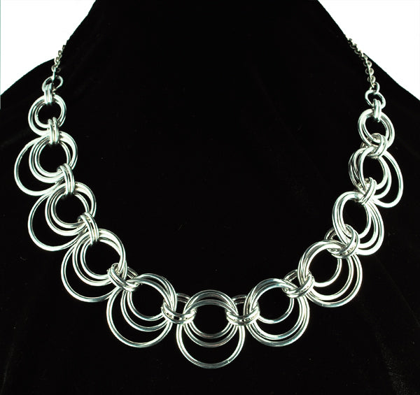 SALE: Scallop Collar Necklace