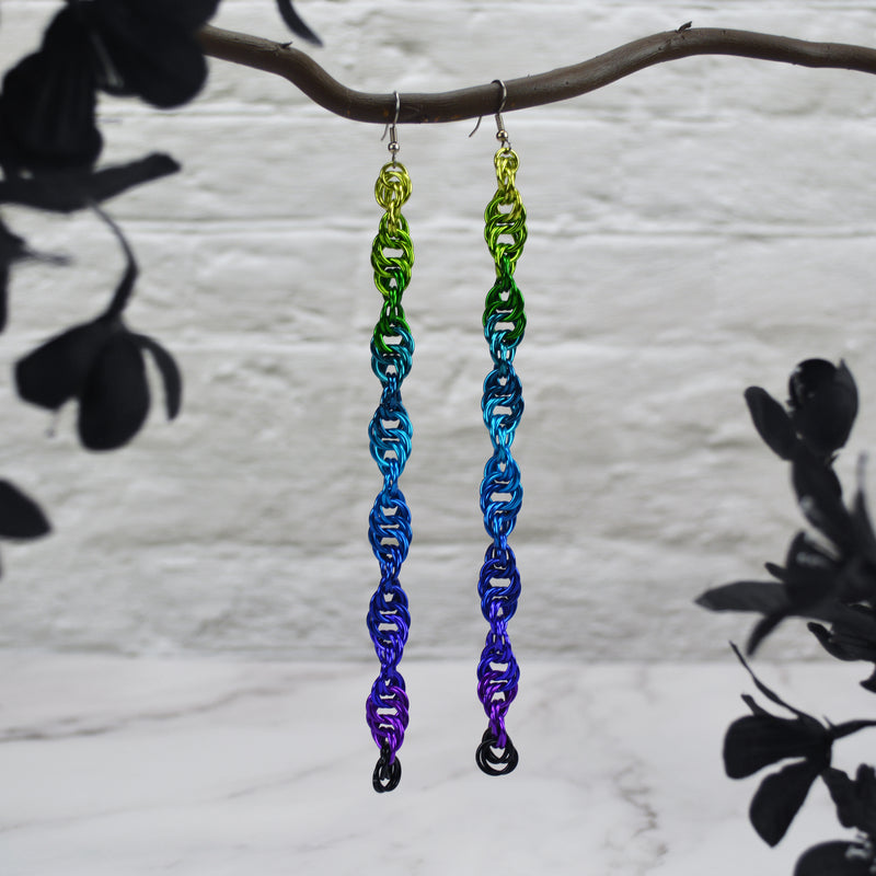 RESERVED: Custom Helix Earrings