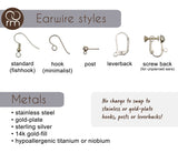Earwire changes