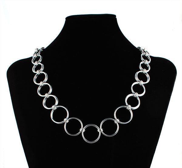 Tapered Bubble Necklace
