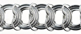 SALE: Concentric Euro 4-in-1 Bracelet - Silver Color
