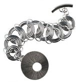 SALE: Concentric Euro 4-in-1 Bracelet - Silver Color