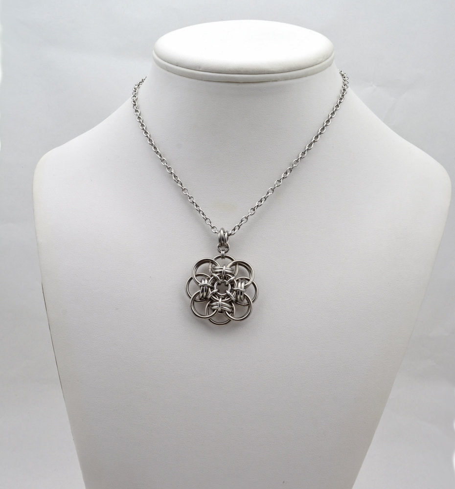 Quantum Rose MEDIUM Pendant