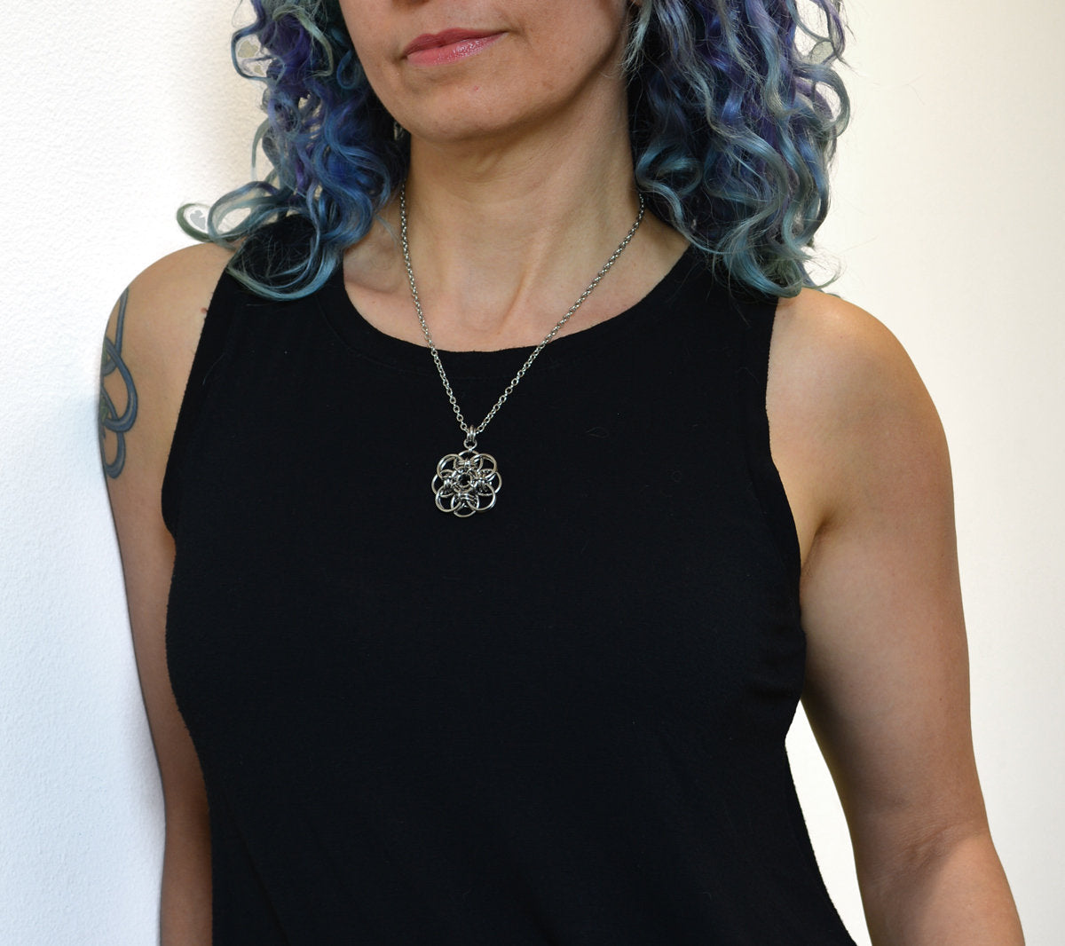 Quantum Rose MEDIUM Pendant
