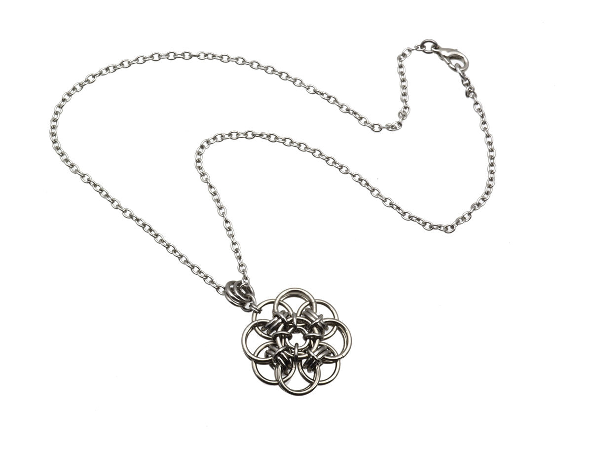 Quantum Rose MEDIUM Pendant