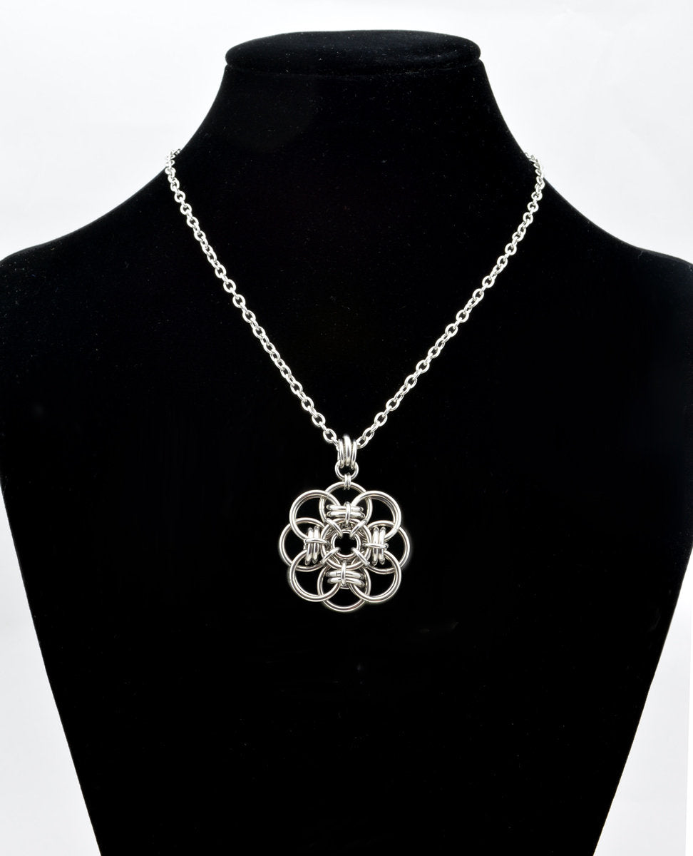 Quantum Rose MEDIUM Pendant