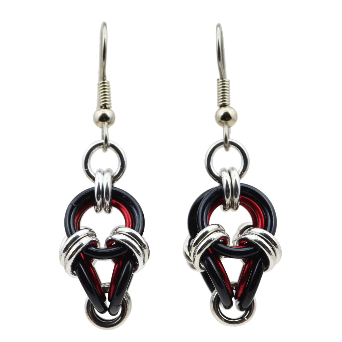 Polyhedron Earrings - Anarchy
