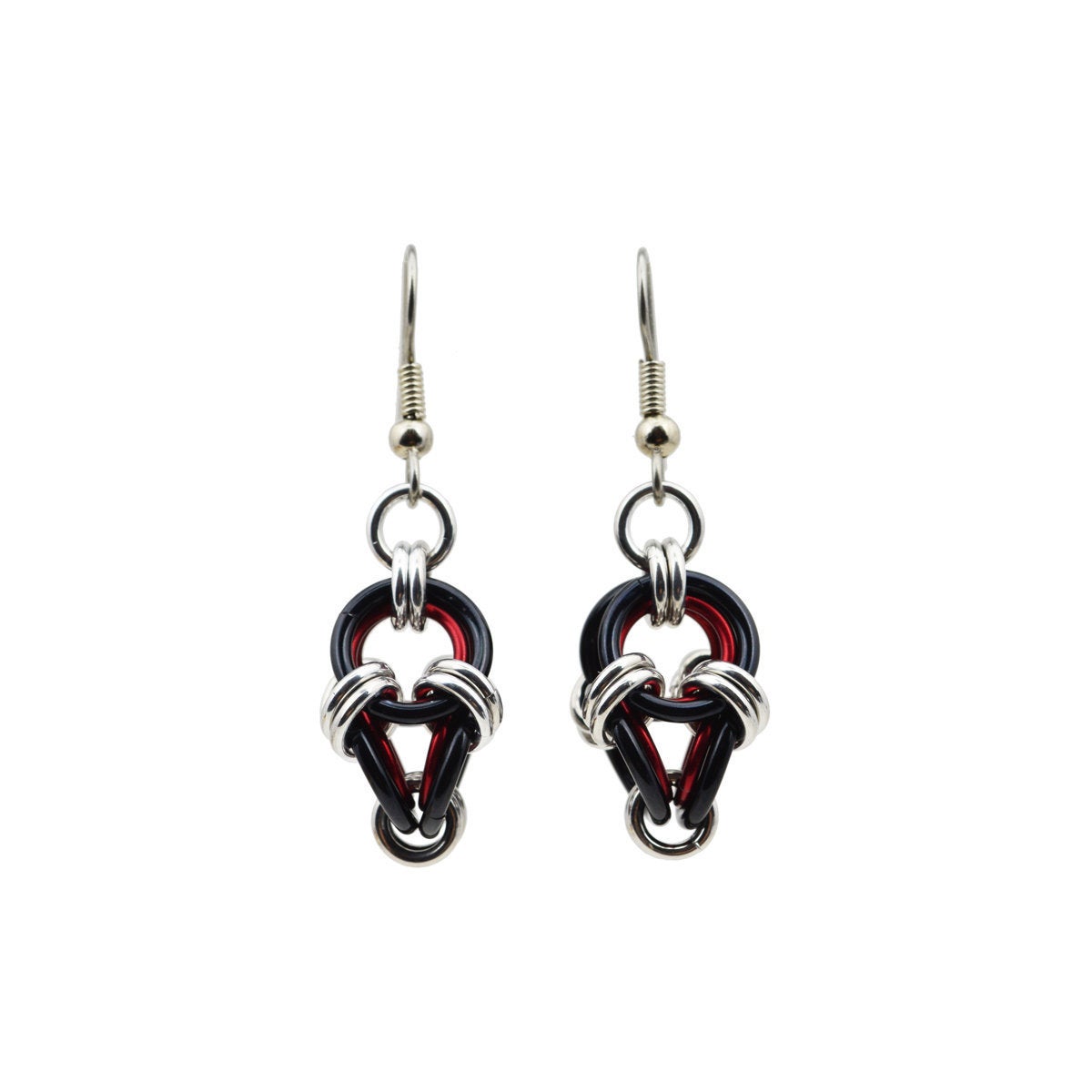 Polyhedron Earrings - Anarchy