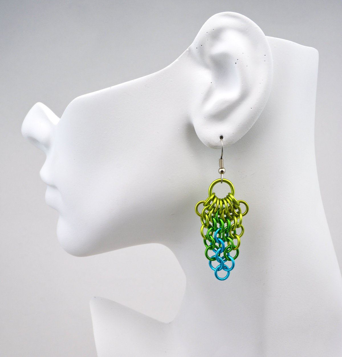 Cluster Earrings - Enchanted Forest