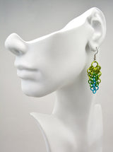 Cluster Earrings - Enchanted Forest