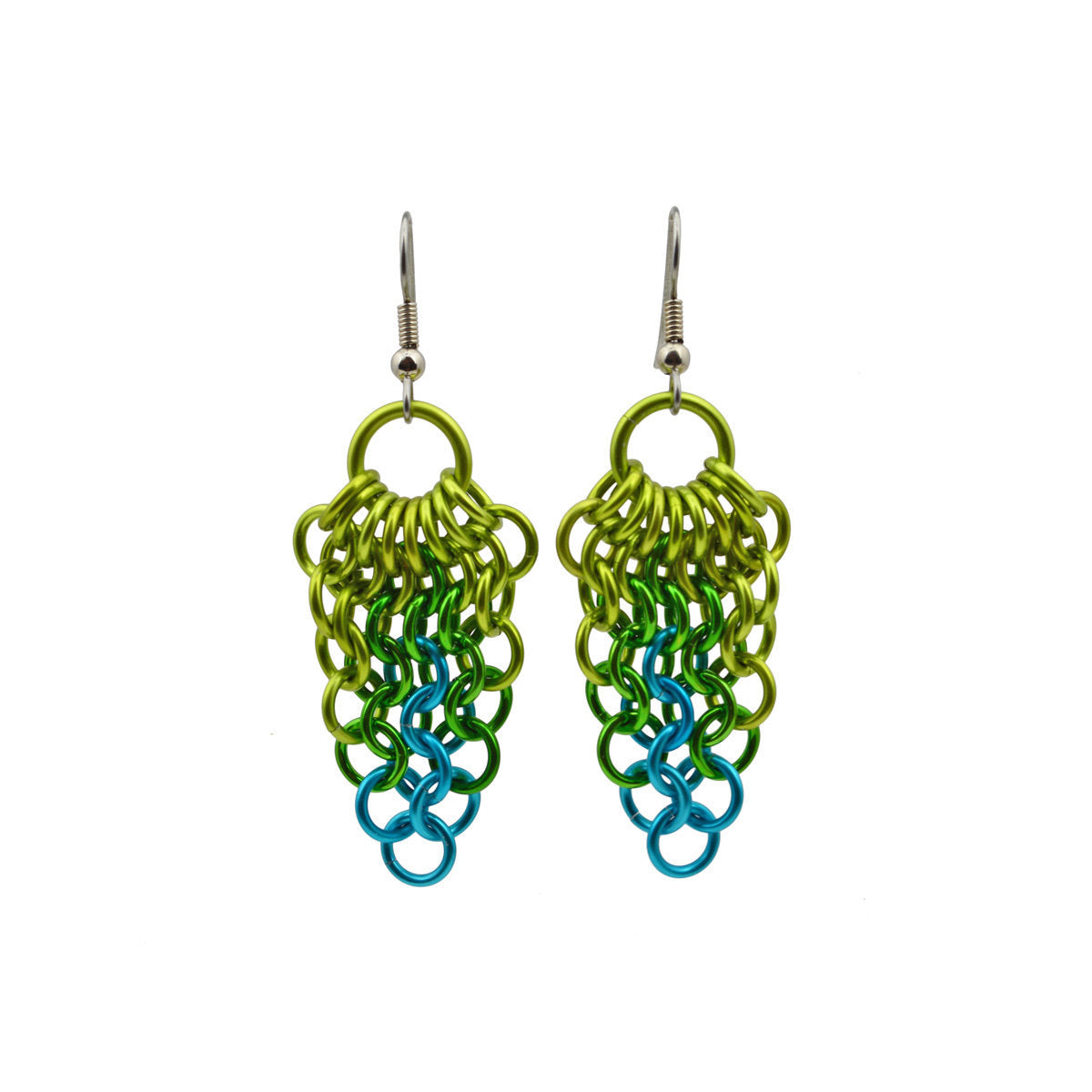 Cluster Earrings - Enchanted Forest