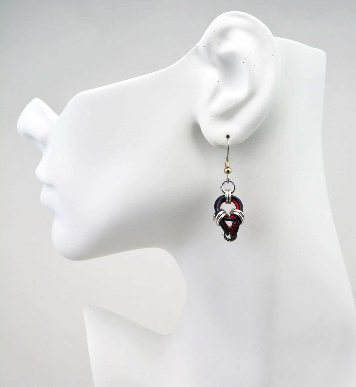 Polyhedron Earrings - Anarchy