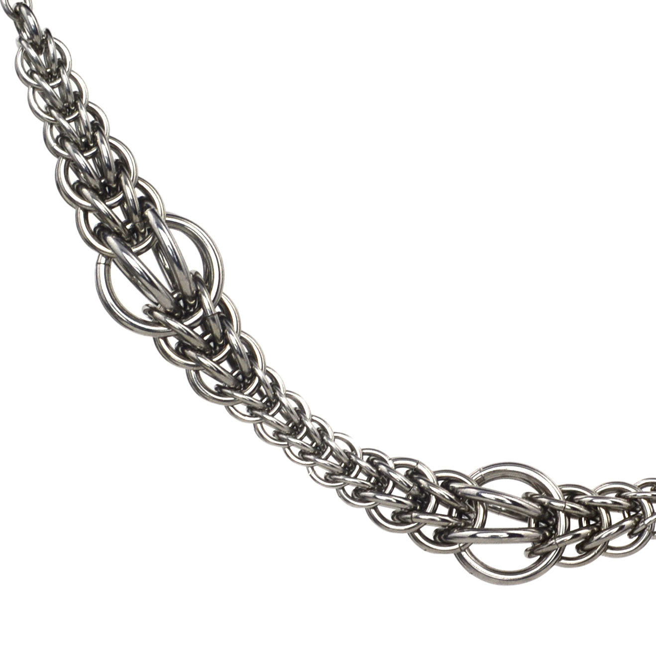 Persian Ripple Small Necklace