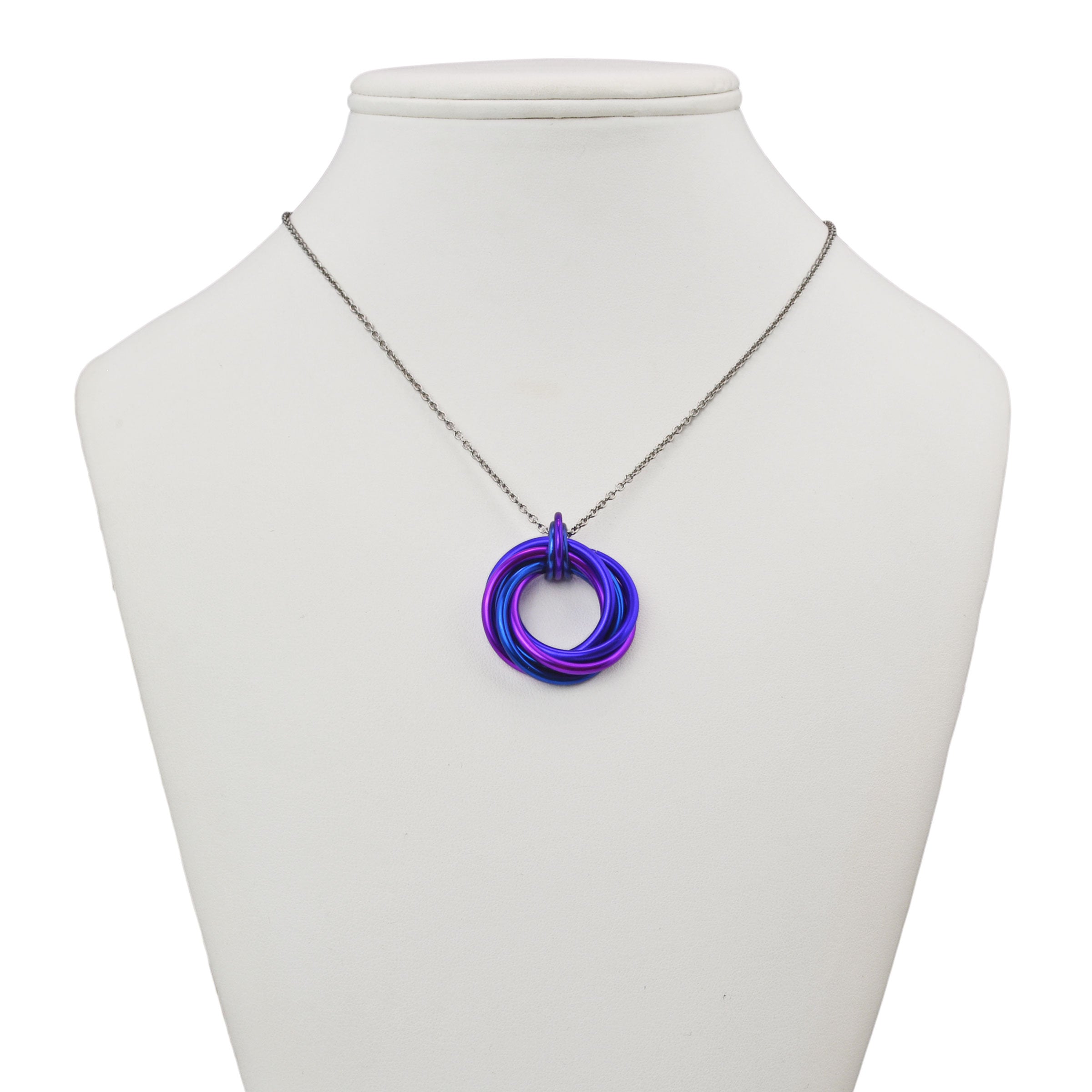 Swirl Pendant - Ultra Violet