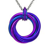 Swirl Pendant - Ultra Violet