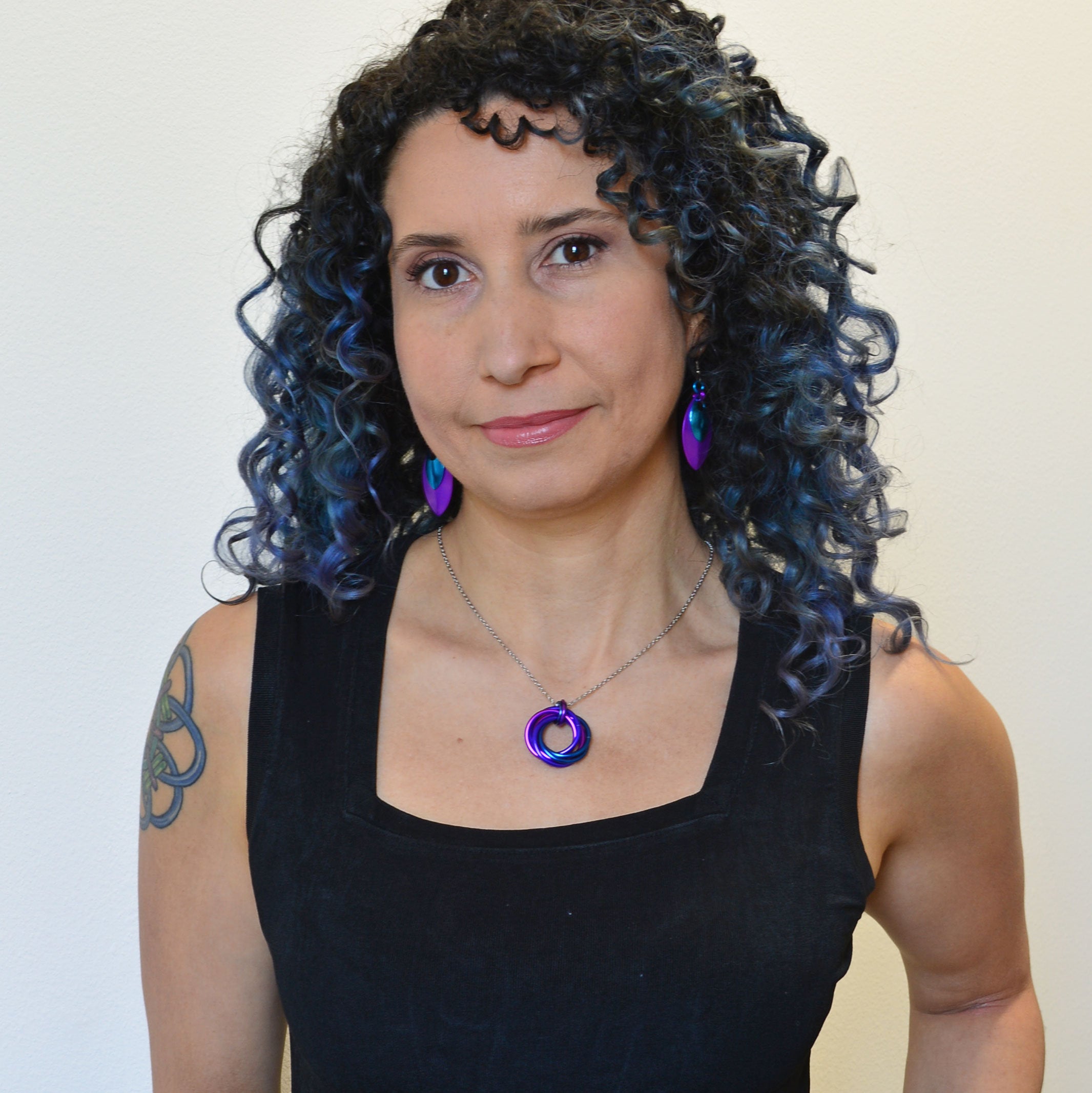 Swirl Pendant - Ultra Violet