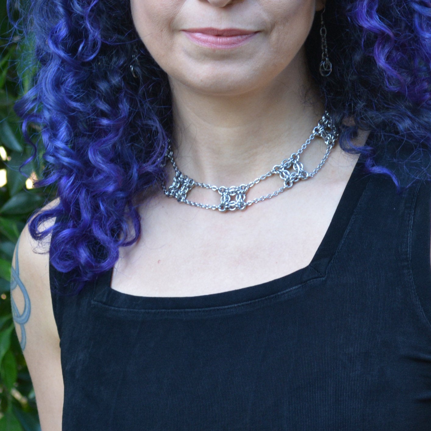 Celtic Filigree Collar Necklace