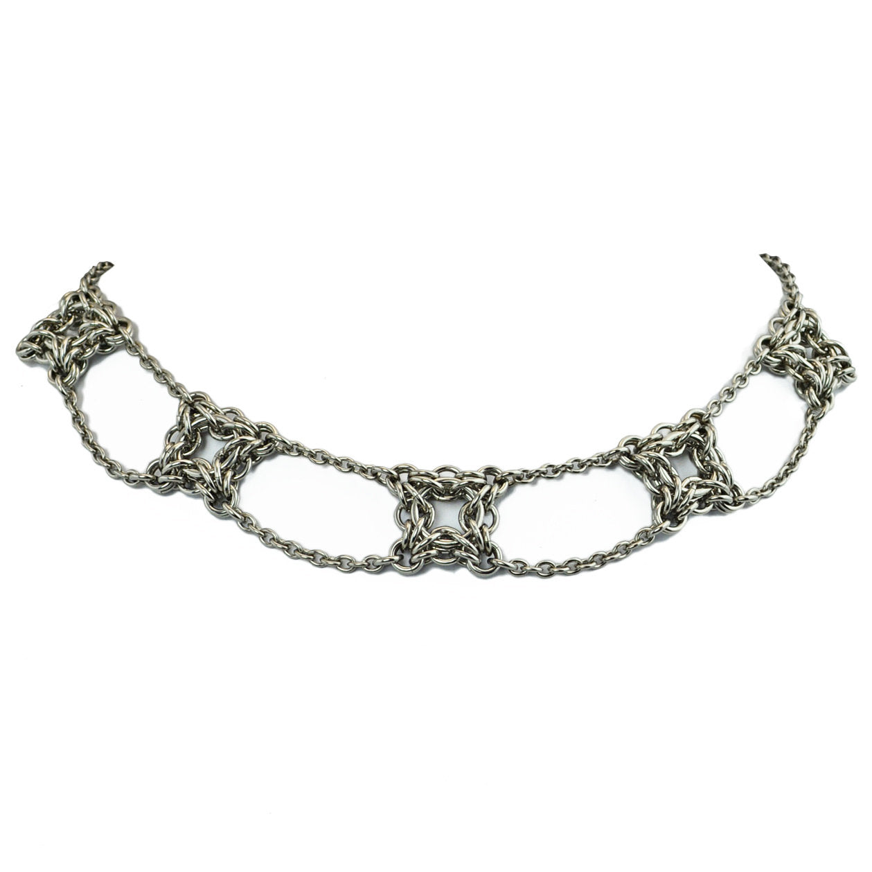 Celtic Filigree Collar Necklace