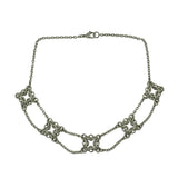 Celtic Filigree Collar Necklace